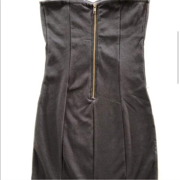 Free People Strapless Bodycon Beaded Dress Mini - Picture 5 of 7